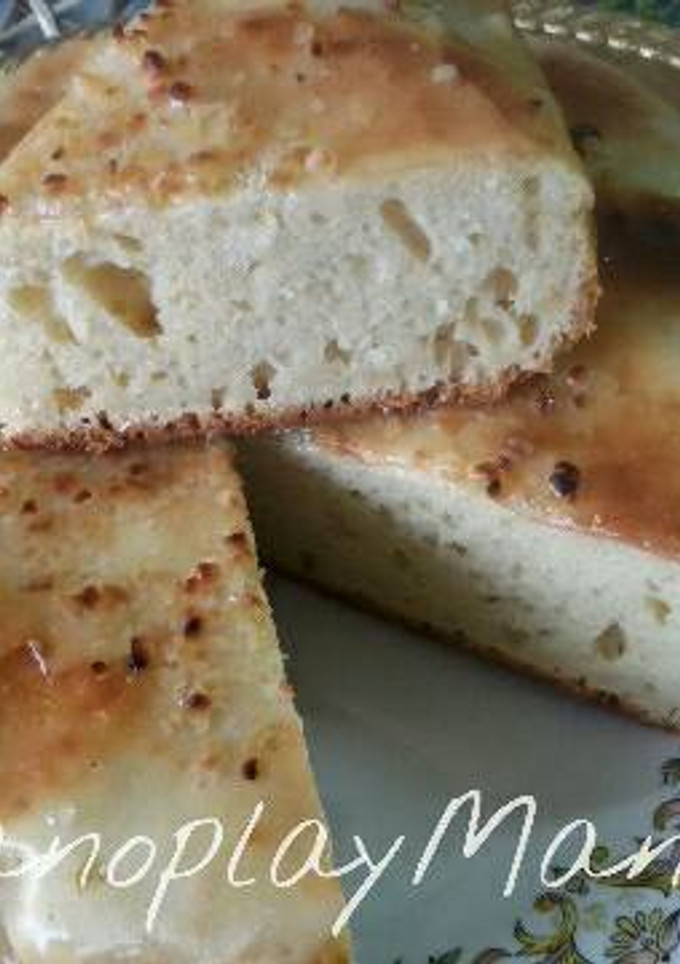Una foto de Bizcocho de almendras y queso crema en gme, f, g y tradicional