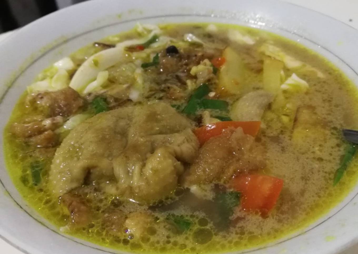 Soto Ayam Segeerr Simple