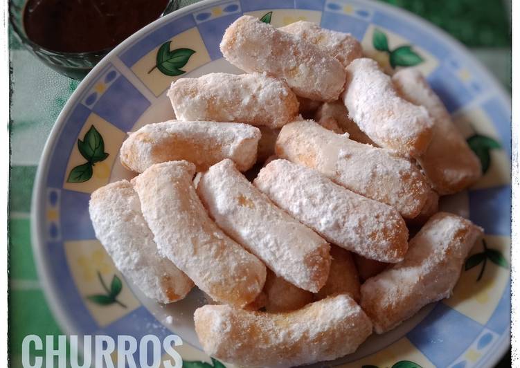 9 Resep: Churros mini Anti Ribet!