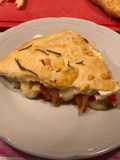 Focaccia rellena a mi manera