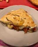 Focaccia rellena a mi manera
