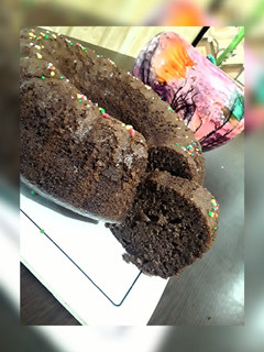 عکسی از دستور کیک شکلاتی