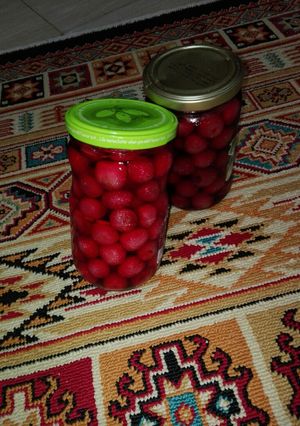 عکسی از دستور کمپوت گیلاس 😍