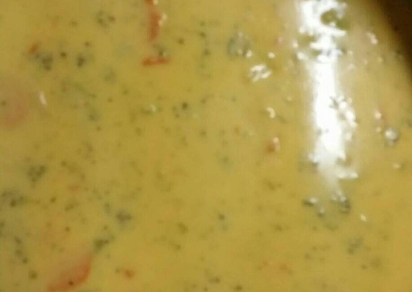 Broccoli Cheese Soup