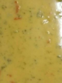 A picture of Loaded Broccoli & Cheese Soup.