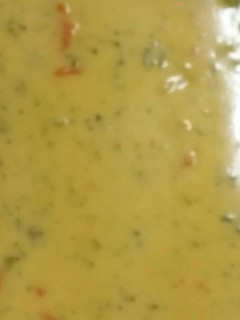 A picture of Loaded Broccoli & Cheese Soup.