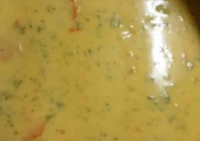 Loaded Broccoli &amp; Cheese Soup