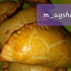 A picture of Meat pie.