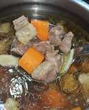 紅燒牛肉湯