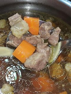 紅燒牛肉湯 的食譜成品照片