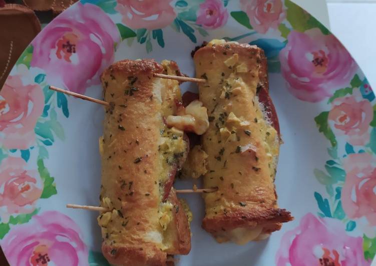 Butter Garlic Roll Toast