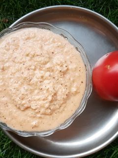 टोमॅटो चटणी (Tomato Chutney Recipe In Marathi) रेसिपी चे मुख्य फोटो