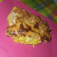 Gratin de banane jaune