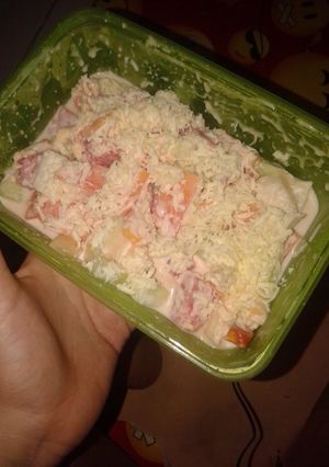 Foto resep Salad buah mayumi