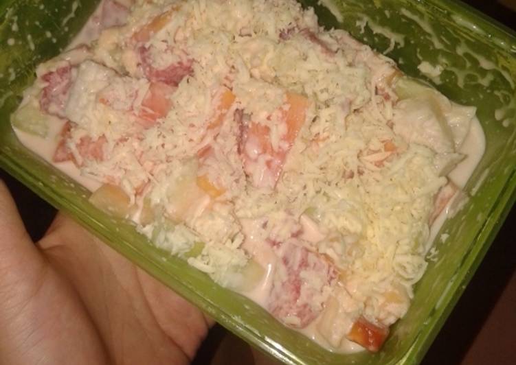  Resep Salad buah mayumi  oleh krisbey Cookpad