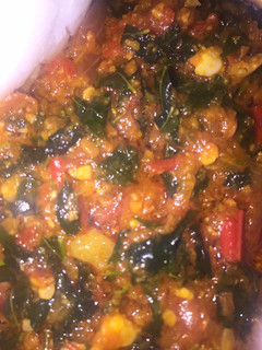 A picture of Moringa stew.