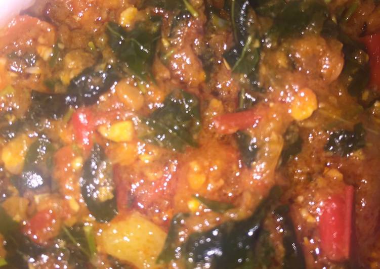 Recipe of Super Quick Homemade Moringa stew