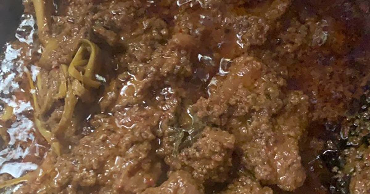 Resep Rendang Daging Resep Mertua Oleh Mita Mey Savitri Cookpad
