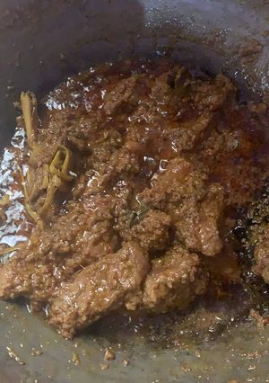 Foto resep Rendang Daging Resep Mertua