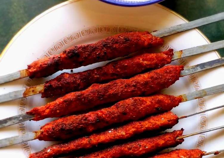 Seekh Kabab (BBQ) Recipe