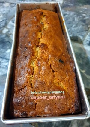 Foto resep Bolu pisang panggang kismis