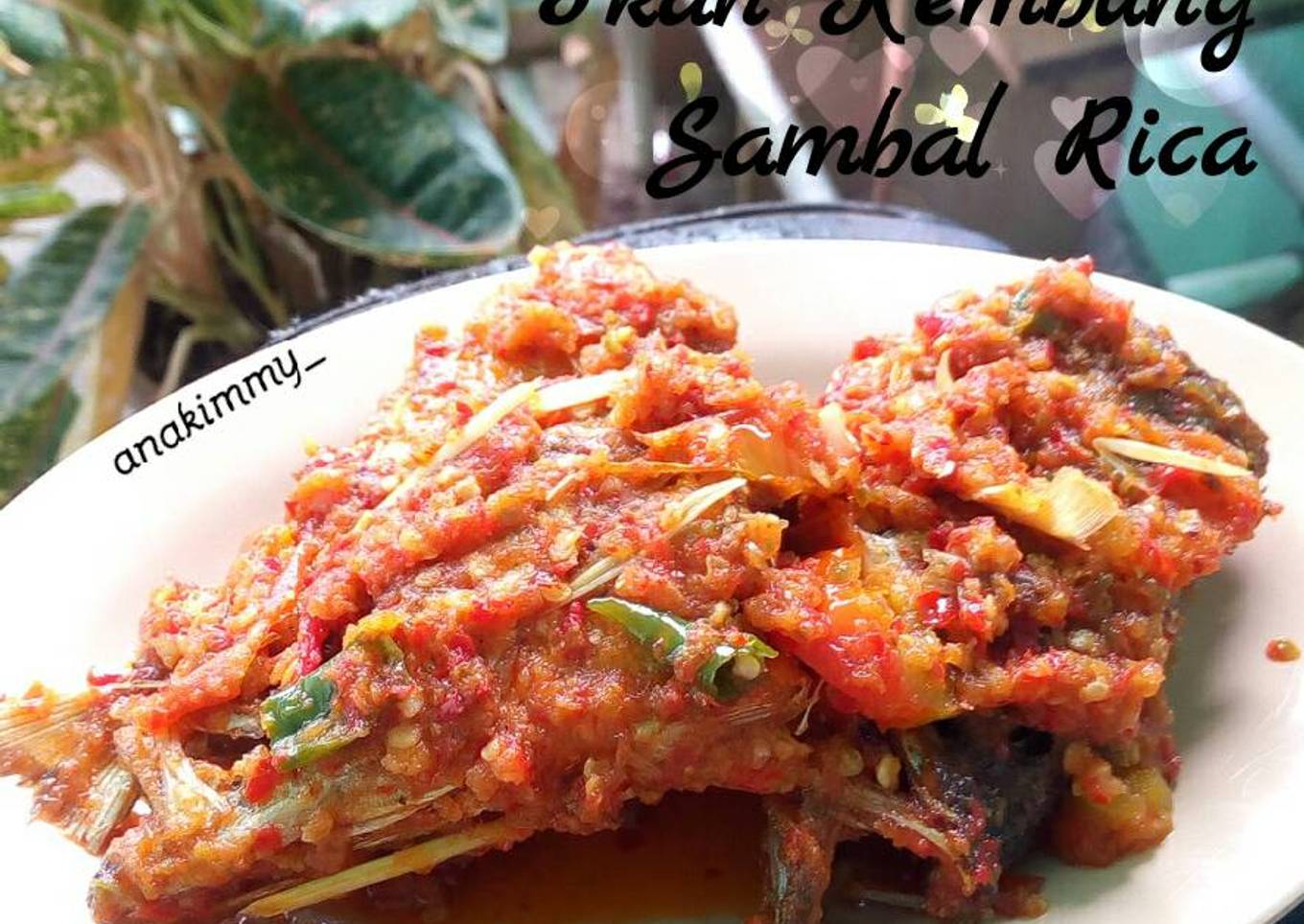 Ikan Kembung Sambal Rica