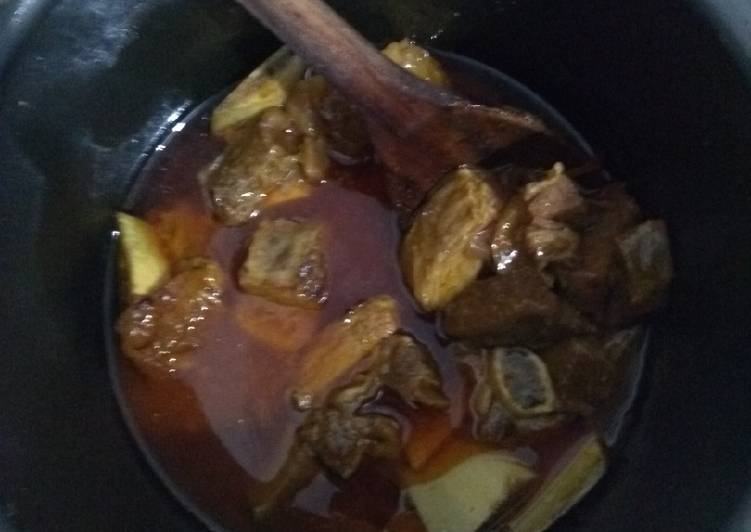 Costela de panela saborosa - Tudogosreceitas