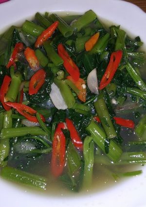 Foto resep Tumis Kangkung Anti Ribet