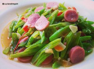 Foto resep Tumis Buncis Serong
