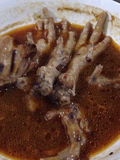 Foto resep Angsio Ceker Ayam (Semur Ceker)