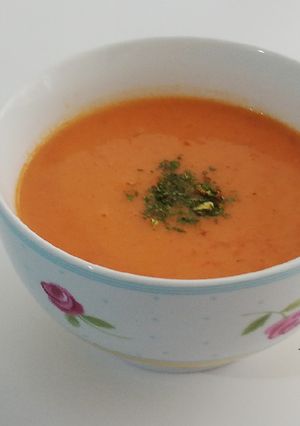 Une photo de Soupe de tomate