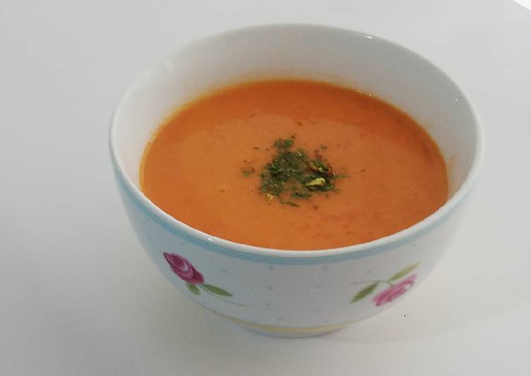 Recette De Soupe de tomate