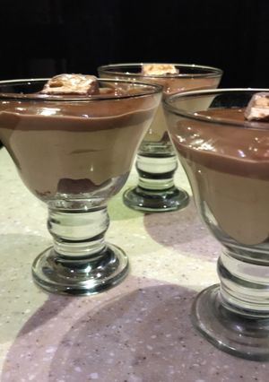 صورة لوصفة حلى سنيكرز