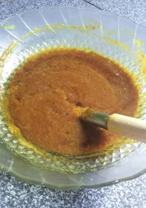 Foto resep Bumbu ikan bakar g pedes