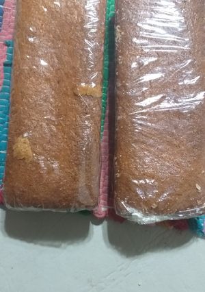 Una foto de Budín de limón