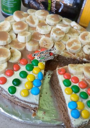 A picture of Pizza Cake.