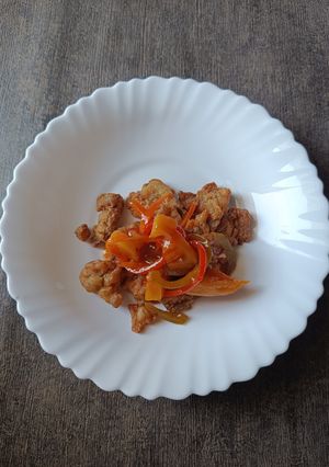 Foto resep Tuna Asam Manis