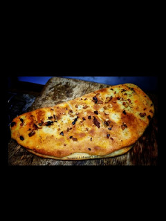 A picture of Garlic bread.