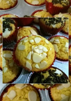 Foto resep Pumpkin Muffin (labu)