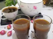 A picture of crushed tulsi