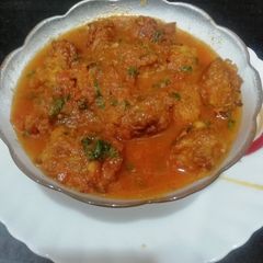 A picture of Lauki Kofta.
