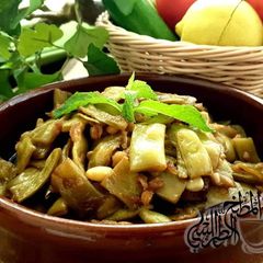 A picture of Green_beans_cooked_in_oil.