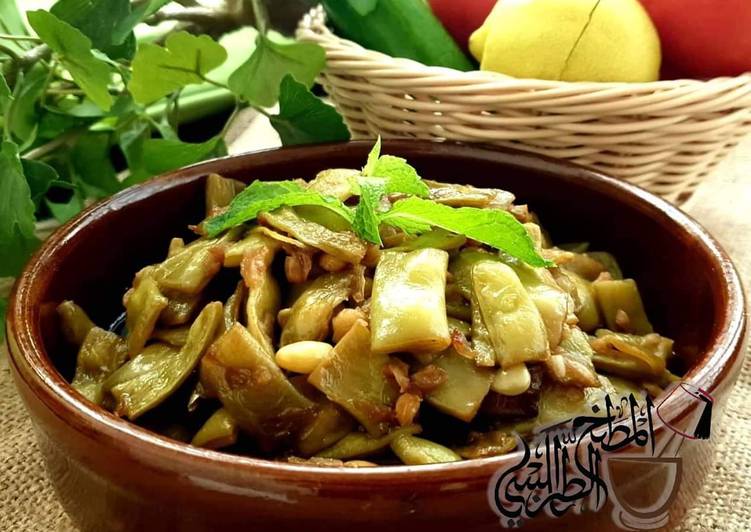 Recipe of Speedy Green_beans_cooked_in_oil