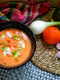 Una foto de Gazpacho