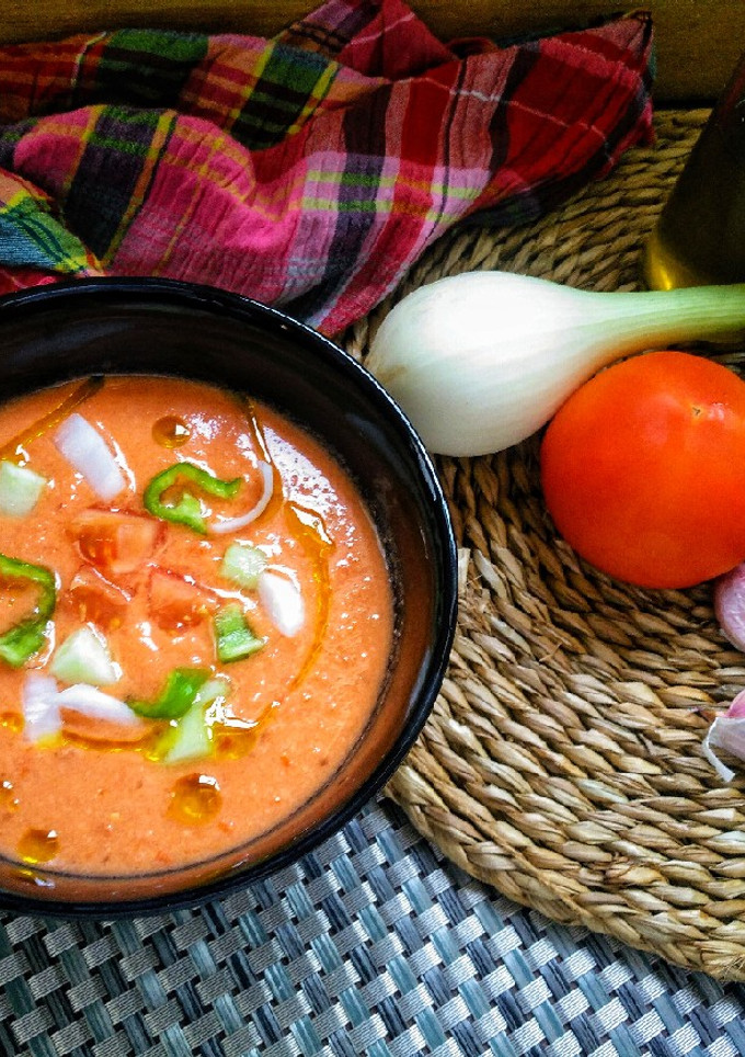 Una foto de Gazpacho