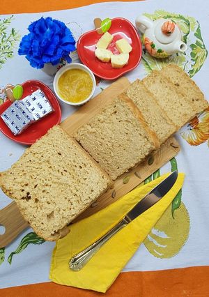 A picture of Wholewheat Bread.