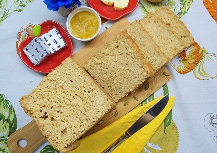 Recipe of Favorite Wholewheat Bread