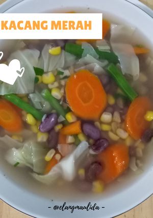 Foto resep Sop Kacang Merah