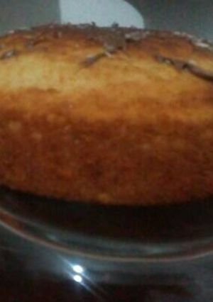 صورة لوصفة كيكة بسيطه