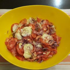 Kachumbari #4weekschallenge #5ingredientsrecipe contest A picture of Kachumbari #4weekschallenge #5ingredientsrecipe contest.